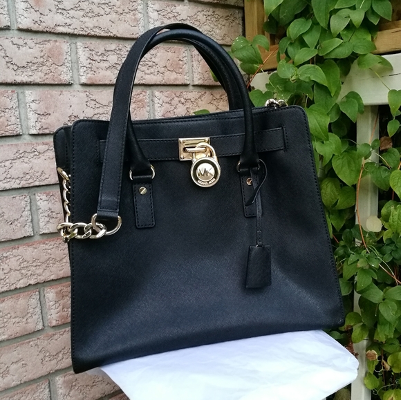 MK Large Hamilton Saffiano Leather Tote